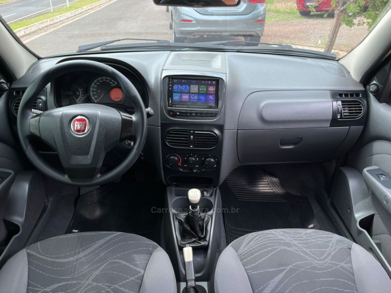 SIENA 1.0 MPI EL CELEBRATION 8V FLEX 4P MANUAL - 2013 - DOIS IRMãOS