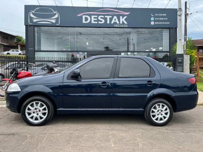 SIENA 1.0 MPI EL CELEBRATION 8V FLEX 4P MANUAL - 2013 - DOIS IRMãOS