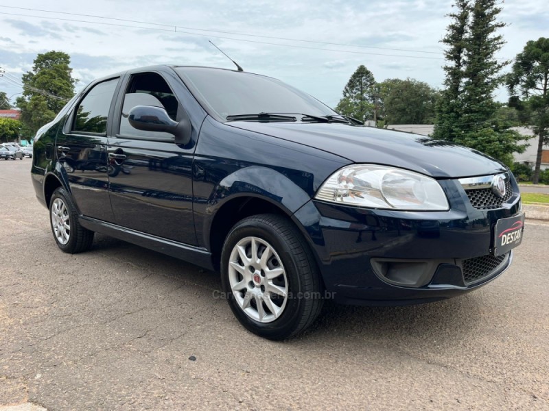 SIENA 1.0 MPI EL CELEBRATION 8V FLEX 4P MANUAL - 2013 - DOIS IRMãOS