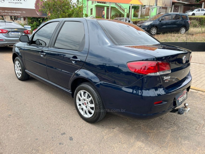 SIENA 1.0 MPI EL CELEBRATION 8V FLEX 4P MANUAL - 2013 - DOIS IRMãOS