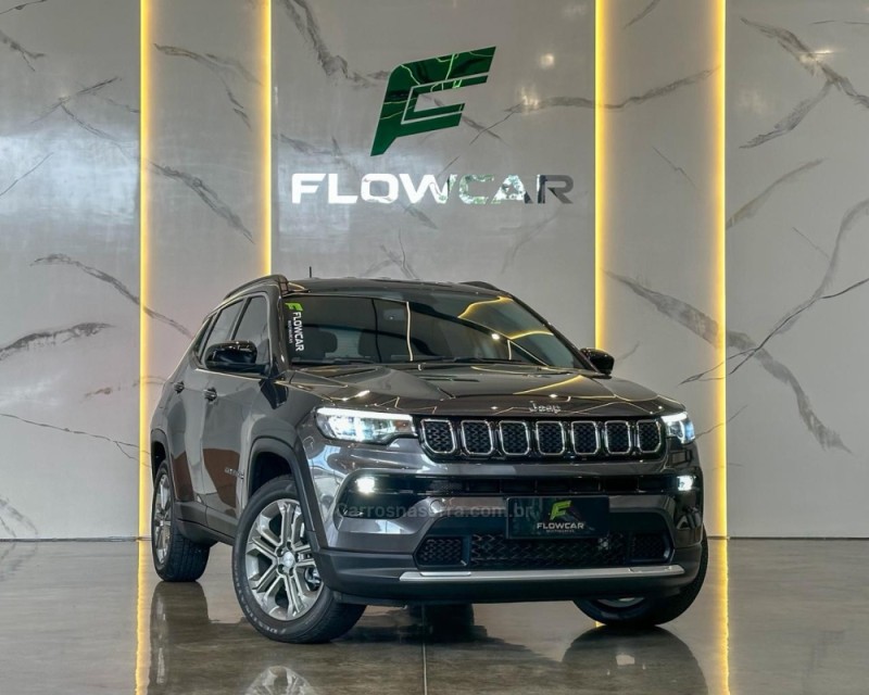 COMPASS 1.3 LONGITUDE T270 16V TURBO FLEX 4P AUTOMÁTICO - 2023 - GARIBALDI