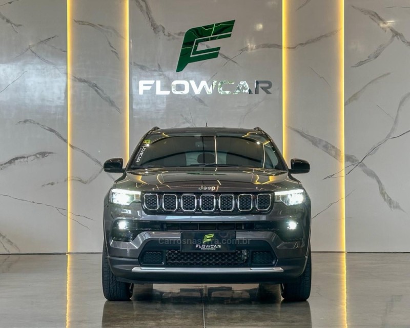 COMPASS 1.3 LONGITUDE T270 16V TURBO FLEX 4P AUTOMÁTICO - 2023 - GARIBALDI