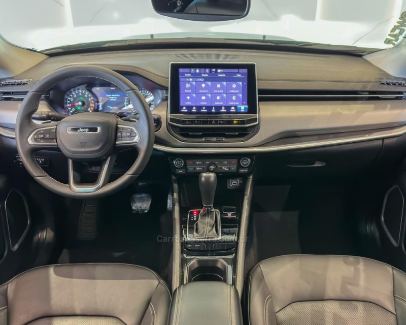 COMPASS 1.3 LONGITUDE T270 16V TURBO FLEX 4P AUTOMÁTICO - 2023 - GARIBALDI