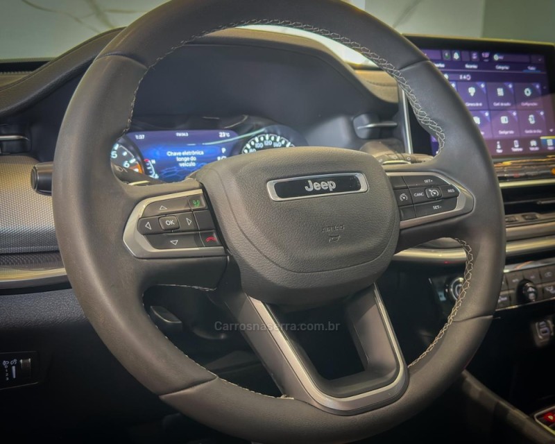 COMPASS 1.3 LONGITUDE T270 16V TURBO FLEX 4P AUTOMÁTICO - 2023 - GARIBALDI