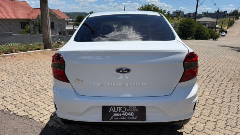 KA + 1.0 SE 12V FLEX 4P MANUAL - 2020 - DOIS IRMãOS