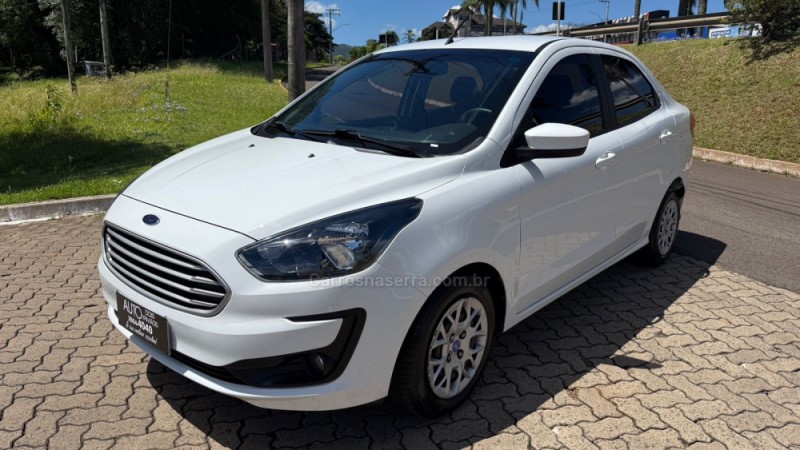 KA + 1.0 SE 12V FLEX 4P MANUAL - 2020 - DOIS IRMãOS