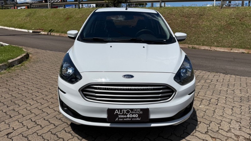 KA + 1.0 SE 12V FLEX 4P MANUAL - 2020 - DOIS IRMãOS