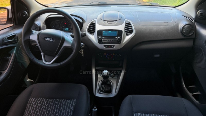 KA + 1.0 SE 12V FLEX 4P MANUAL - 2020 - DOIS IRMãOS