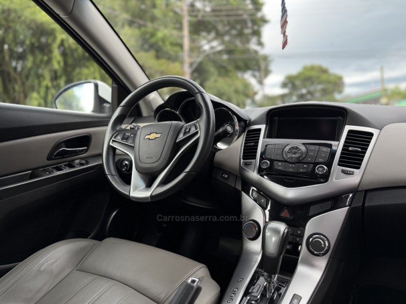 CRUZE 1.8 LTZ 16V FLEX 4P AUTOMÁTICO - 2014 - PAROBé