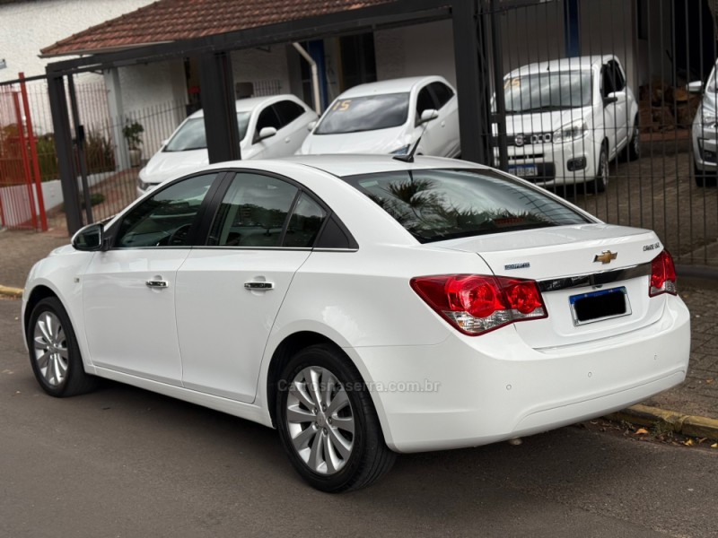 CRUZE 1.8 LTZ 16V FLEX 4P AUTOMÁTICO - 2014 - PAROBé
