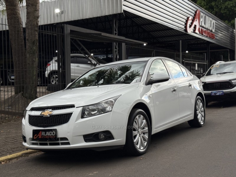 CRUZE 1.8 LTZ 16V FLEX 4P AUTOMÁTICO - 2014 - PAROBé
