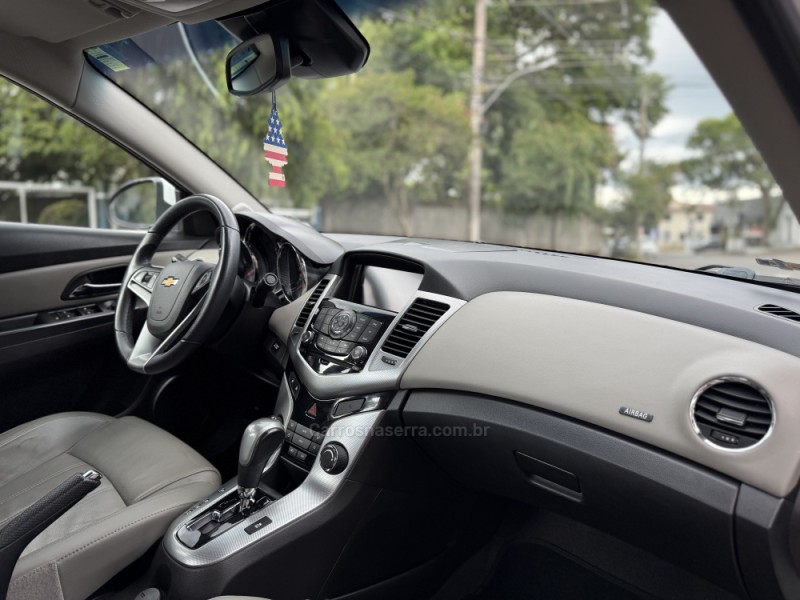 CRUZE 1.8 LTZ 16V FLEX 4P AUTOMÁTICO - 2014 - PAROBé