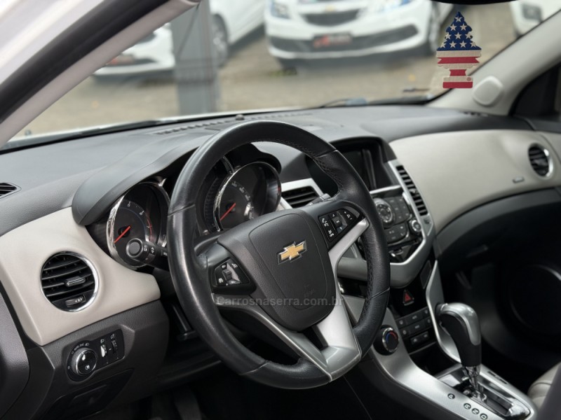 CRUZE 1.8 LTZ 16V FLEX 4P AUTOMÁTICO - 2014 - PAROBé