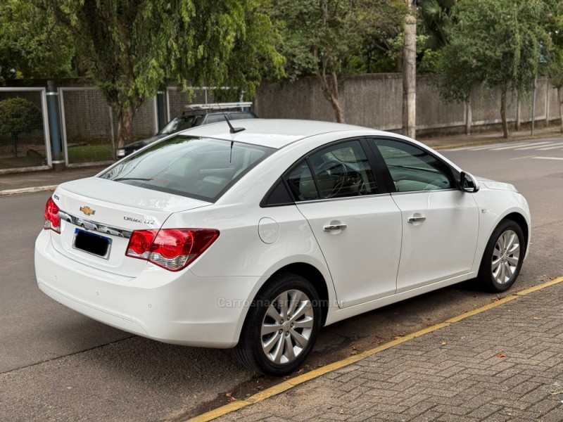 CRUZE 1.8 LTZ 16V FLEX 4P AUTOMÁTICO - 2014 - PAROBé