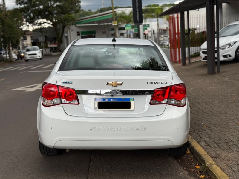 CRUZE 1.8 LTZ 16V FLEX 4P AUTOMÁTICO - 2014 - PAROBé