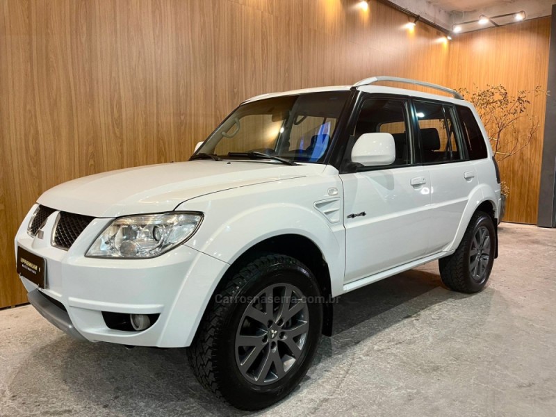 pajero tr4 2.0 4x4 16v 140cv flex 4p automatico 2014 bento goncalves