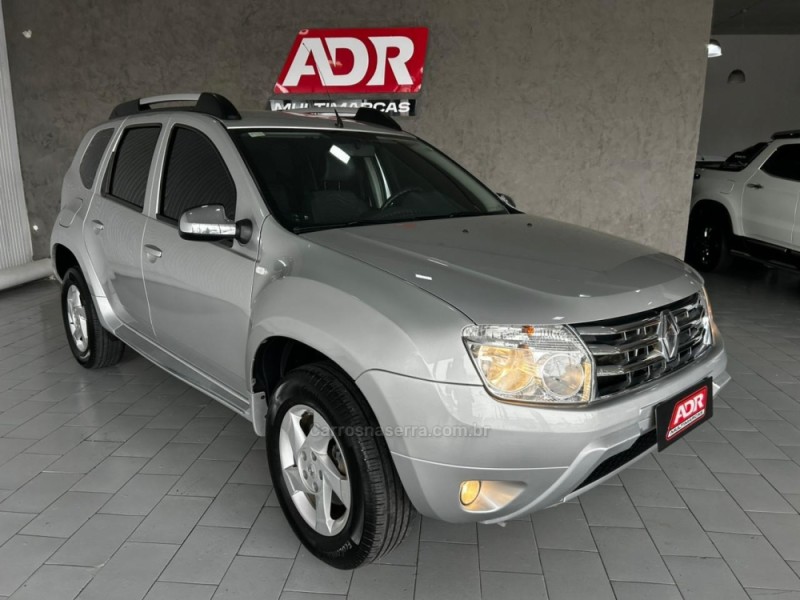 DUSTER 2.0 DYNAMIQUE 4X2 16V FLEX 4P MANUAL - 2013 - CAXIAS DO SUL