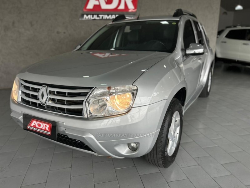 DUSTER 2.0 DYNAMIQUE 4X2 16V FLEX 4P MANUAL - 2013 - CAXIAS DO SUL