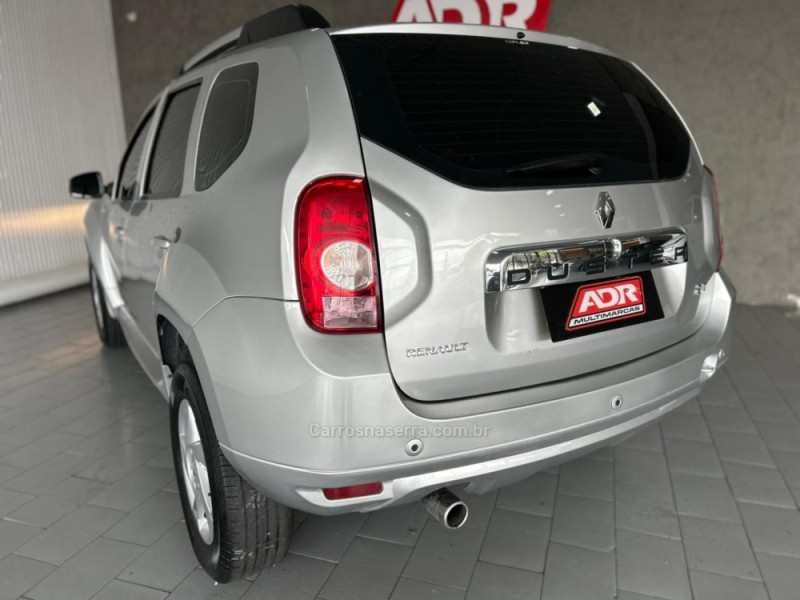 DUSTER 2.0 DYNAMIQUE 4X2 16V FLEX 4P MANUAL - 2013 - CAXIAS DO SUL