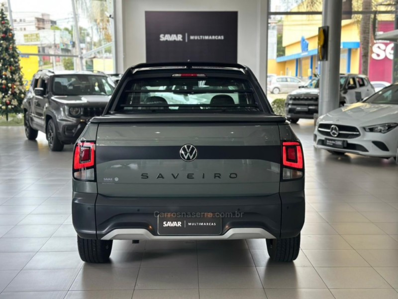 SAVEIRO 1.6 MSI EXTREME CD 16V FLEX 2P MANUAL - 2025 - NOVO HAMBURGO