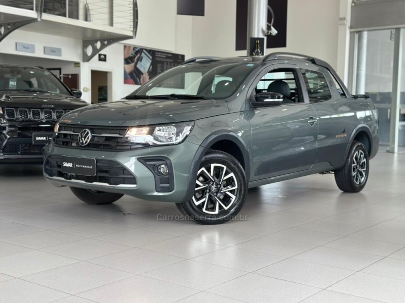 SAVEIRO 1.6 MSI EXTREME CD 16V FLEX 2P MANUAL - 2025 - NOVO HAMBURGO