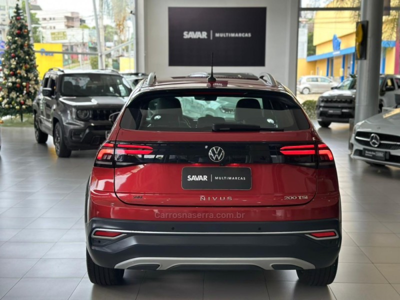 NIVUS 1.0 TSI HIGHLINE FLEX 4P AUTOMÁTICO - 2023 - NOVO HAMBURGO
