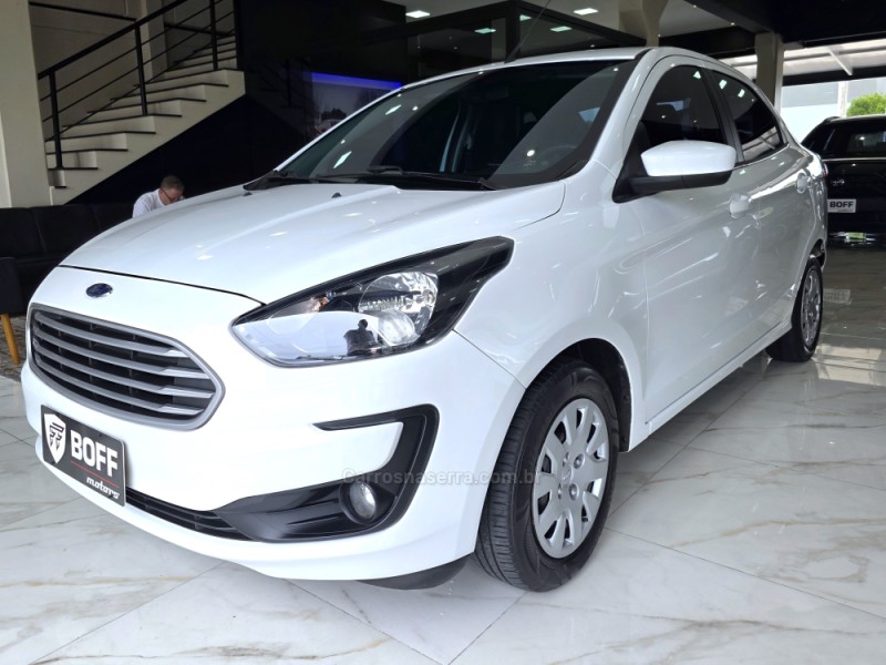 KA + 1.0 SE 12V FLEX 4P MANUAL - 2021 - CAXIAS DO SUL