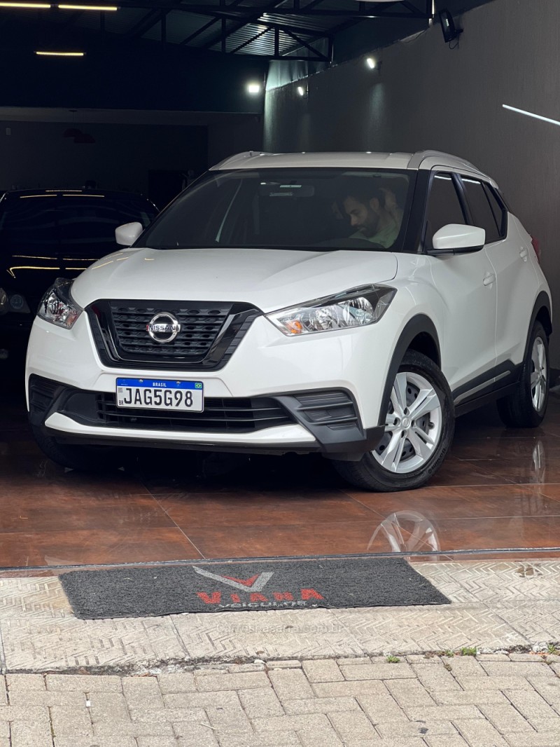 kicks 1.6 active 16v flex 4p automatico 2021 sapucaia do sul