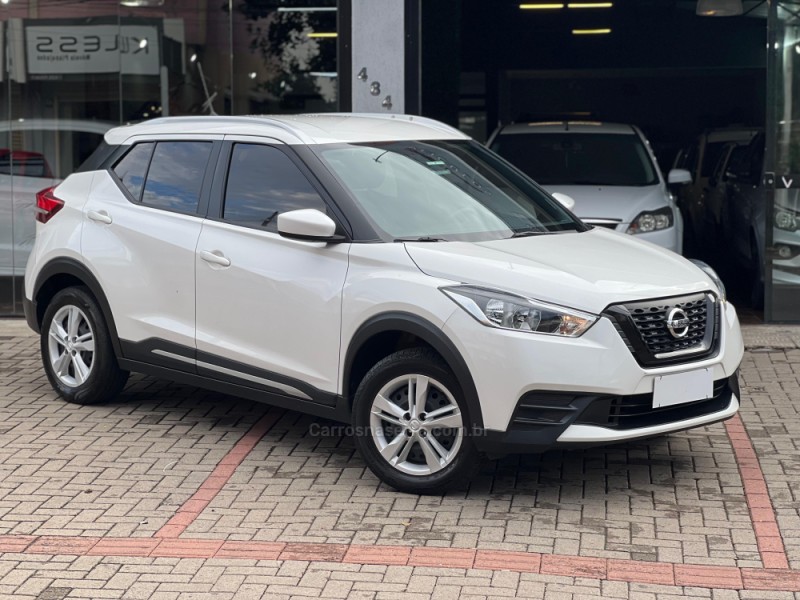 kicks 1.6 active 16v flex 4p automatico 2021 sapucaia do sul