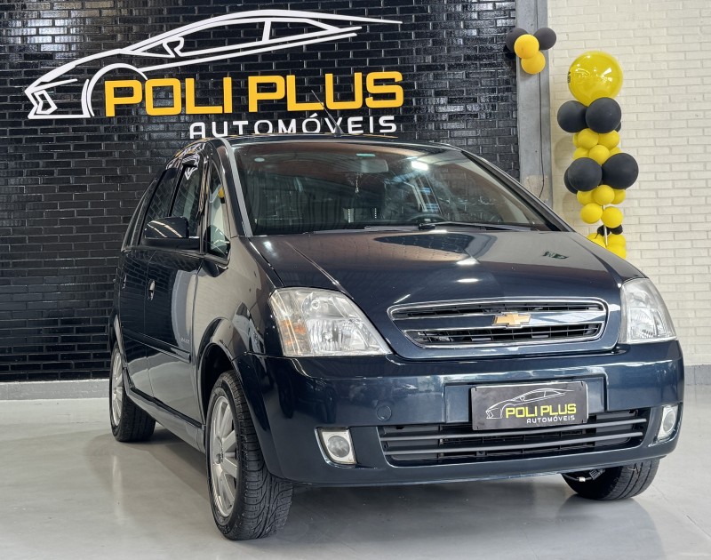 MERIVA 1.8 MPFI MAXX 8V FLEX 4P MANUAL - 2010 - CAXIAS DO SUL