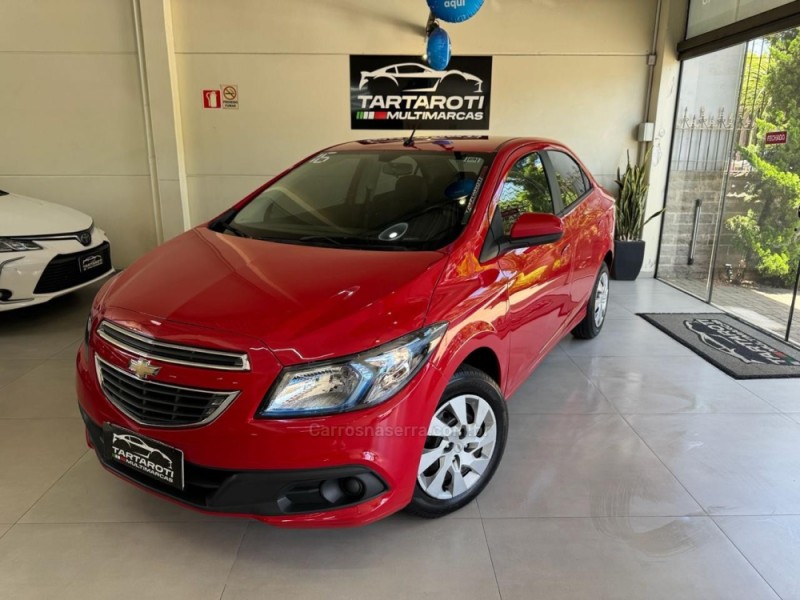 PRISMA 1.4 MPFI LT 8V FLEX 4P AUTOMÁTICO - 2016 - CAXIAS DO SUL