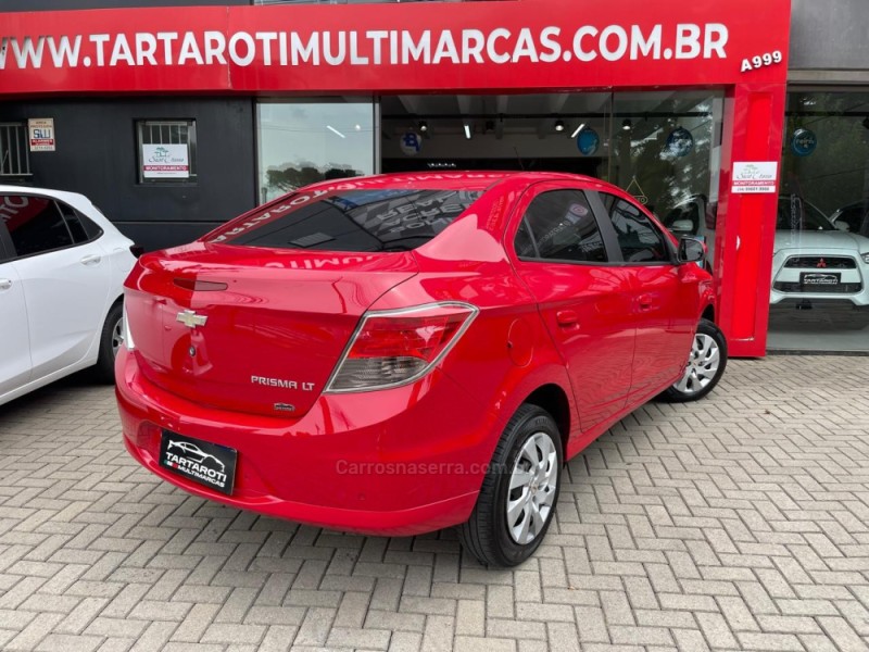 PRISMA 1.4 MPFI LT 8V FLEX 4P AUTOMÁTICO - 2016 - CAXIAS DO SUL