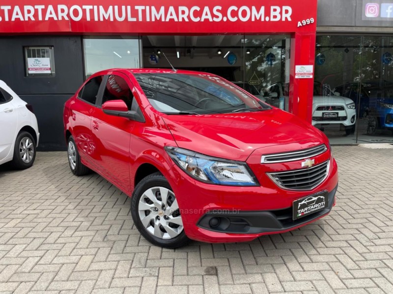 prisma 1.4 mpfi lt 8v flex 4p automatico 2016 caxias do sul