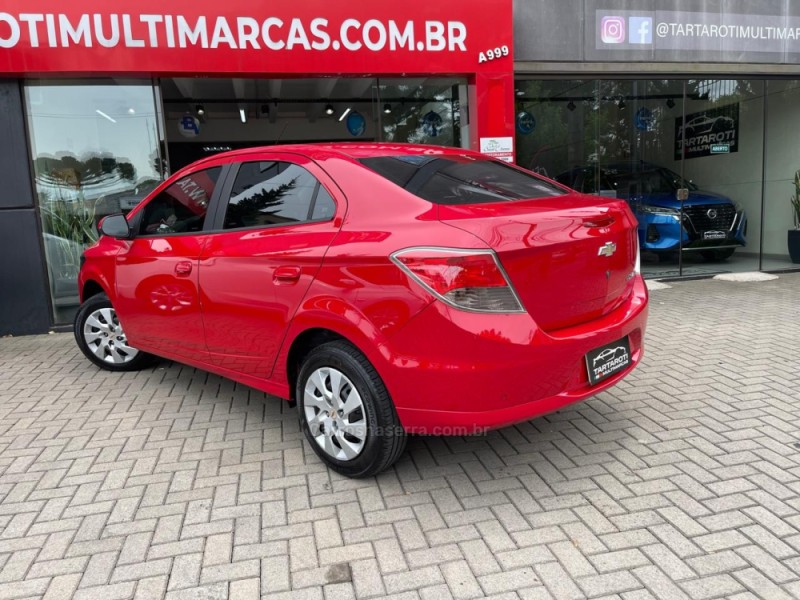 PRISMA 1.4 MPFI LT 8V FLEX 4P AUTOMÁTICO - 2016 - CAXIAS DO SUL