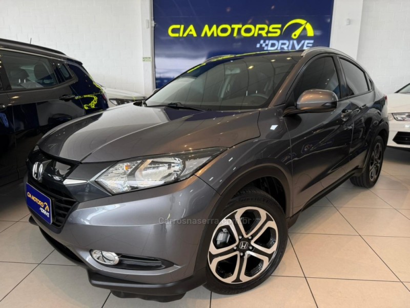 hr v 1.8 16v flex lx 4p automatico 2017 sao leopoldo