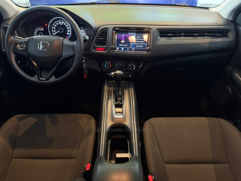 HR-V 1.8 16V FLEX LX 4P AUTOMÁTICO - 2017 - SãO LEOPOLDO