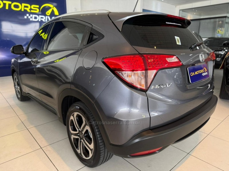 HR-V 1.8 16V FLEX LX 4P AUTOMÁTICO - 2017 - SãO LEOPOLDO