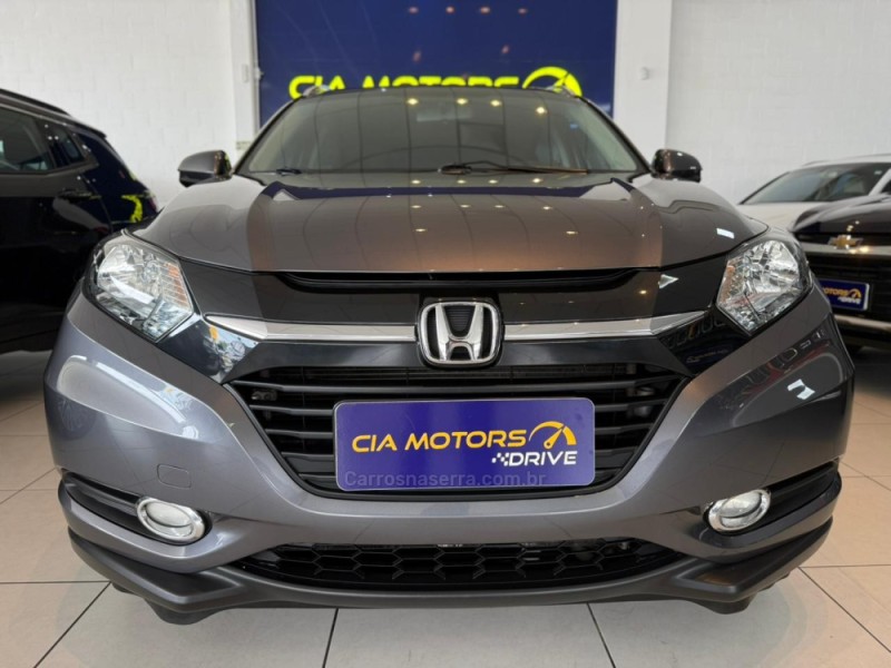 HR-V 1.8 16V FLEX LX 4P AUTOMÁTICO - 2017 - SãO LEOPOLDO