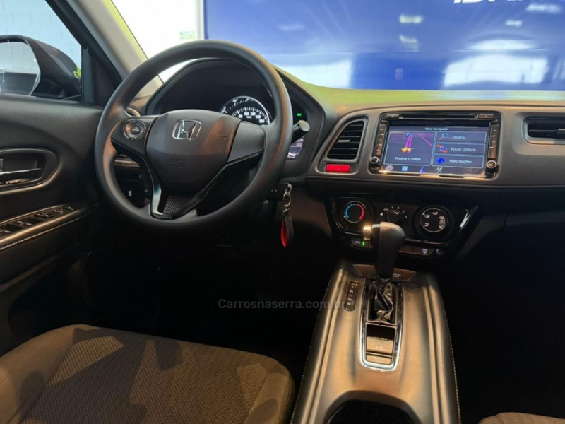 HR-V 1.8 16V FLEX LX 4P AUTOMÁTICO - 2017 - SãO LEOPOLDO