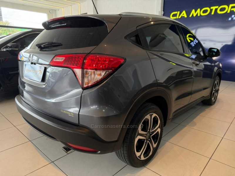 HR-V 1.8 16V FLEX LX 4P AUTOMÁTICO - 2017 - SãO LEOPOLDO