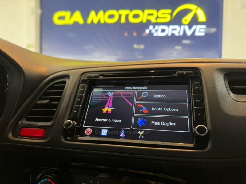 HR-V 1.8 16V FLEX LX 4P AUTOMÁTICO - 2017 - SãO LEOPOLDO