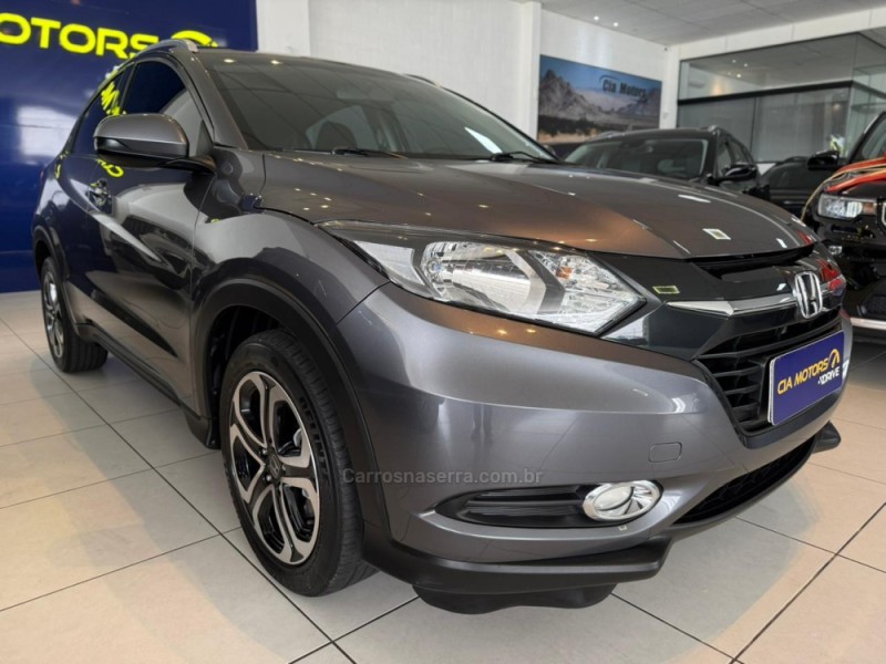 HR-V 1.8 16V FLEX LX 4P AUTOMÁTICO - 2017 - SãO LEOPOLDO