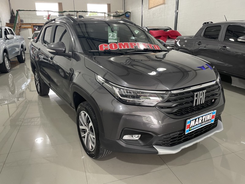 STRADA 1.3 VOLCANO CD 8V FLEX 4P MANUAL - 2023 - CAXIAS DO SUL