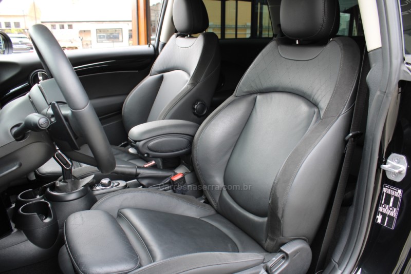 COOPER 2.0 S EXCLUSIVE 16V TURBO GASOLINA 2P AUTOMÁTICO - 2023 - CAXIAS DO SUL