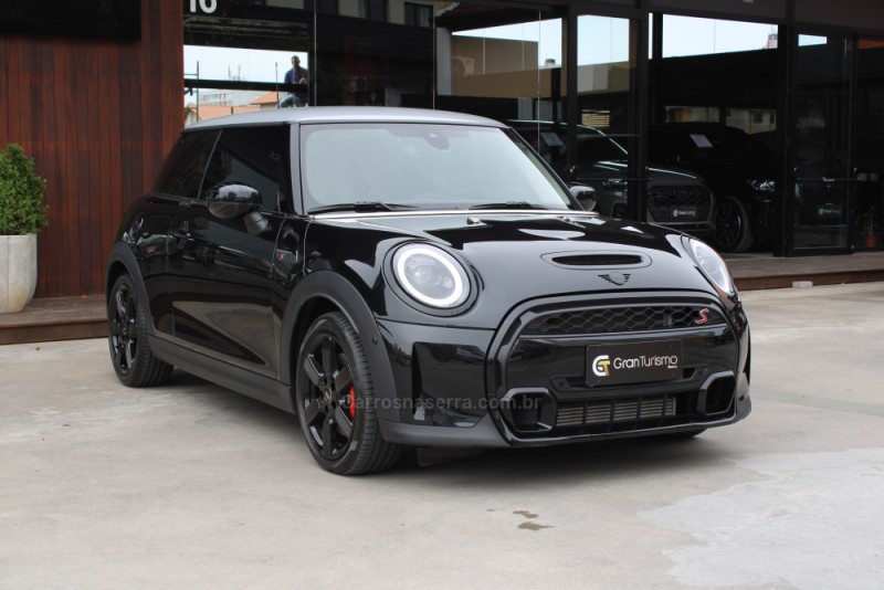 COOPER 2.0 S EXCLUSIVE 16V TURBO GASOLINA 2P AUTOMÁTICO - 2023 - CAXIAS DO SUL