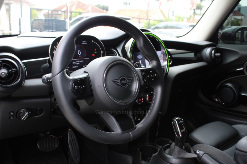 COOPER 2.0 S EXCLUSIVE 16V TURBO GASOLINA 2P AUTOMÁTICO - 2023 - CAXIAS DO SUL