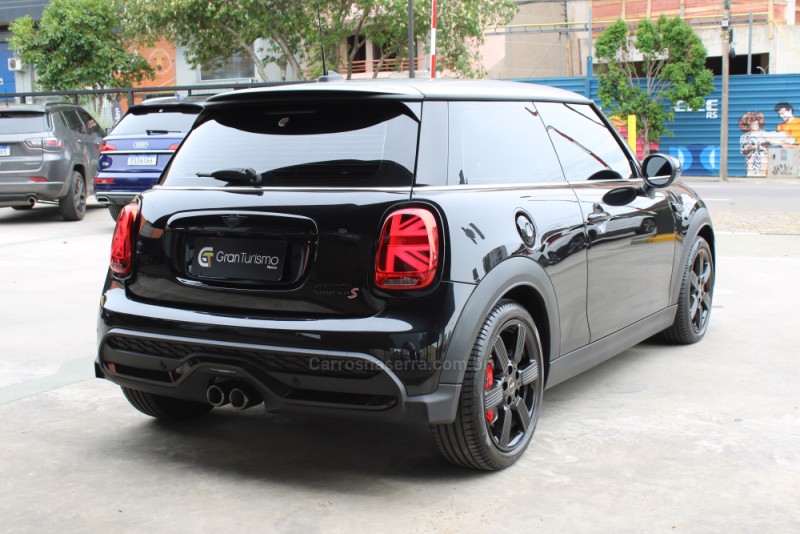 COOPER 2.0 S EXCLUSIVE 16V TURBO GASOLINA 2P AUTOMÁTICO - 2023 - CAXIAS DO SUL