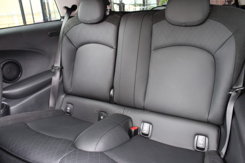 COOPER 2.0 S EXCLUSIVE 16V TURBO GASOLINA 2P AUTOMÁTICO - 2023 - CAXIAS DO SUL