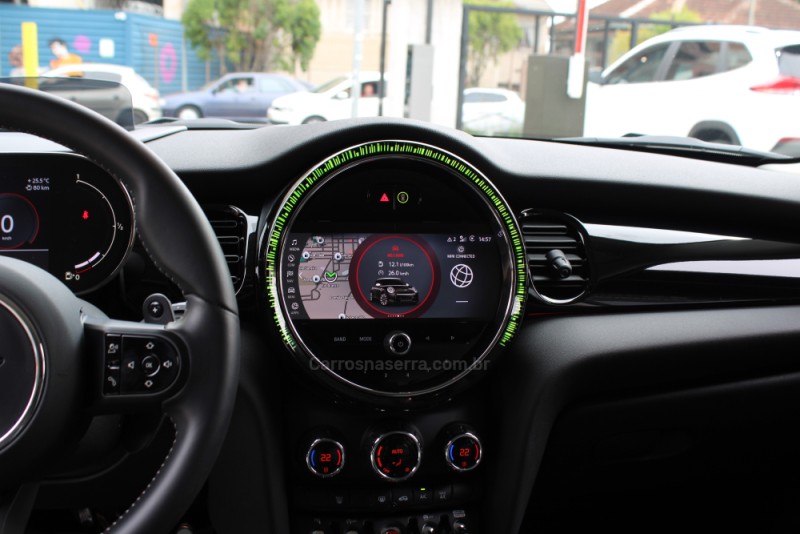 COOPER 2.0 S EXCLUSIVE 16V TURBO GASOLINA 2P AUTOMÁTICO - 2023 - CAXIAS DO SUL