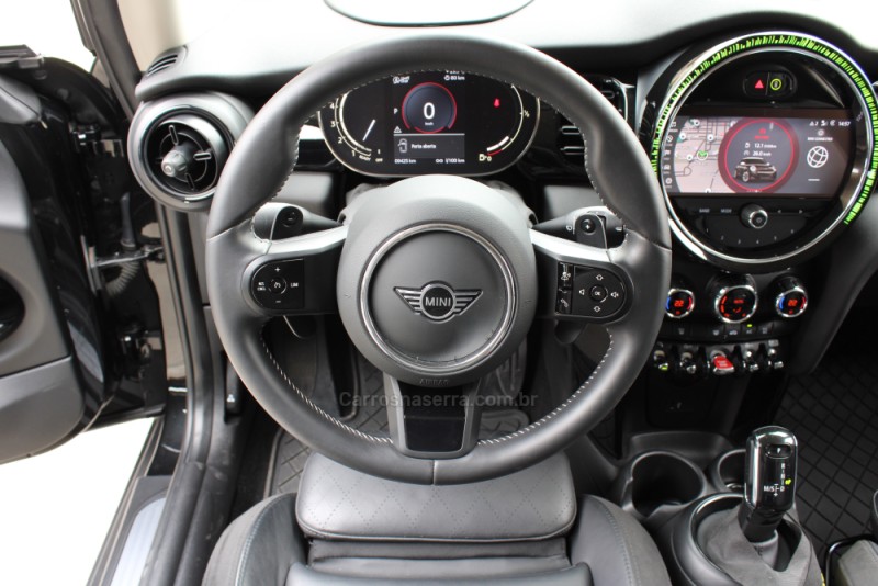 COOPER 2.0 S EXCLUSIVE 16V TURBO GASOLINA 2P AUTOMÁTICO - 2023 - CAXIAS DO SUL